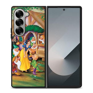 SNOW WHITE AND SEVEN DWARFS MOVIE Samsung Z Fold 6 Case SNOW WHITE AND SEVEN DWARFS MOVIE Samsung Z Fold 6 Case