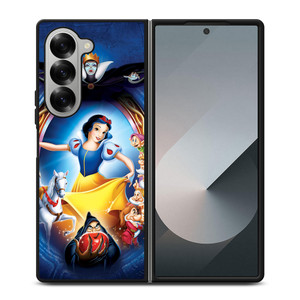 SNOW WHITE AND SEVEN DWARFS Samsung Z Fold 6 Case SNOW WHITE AND SEVEN DWARFS Samsung Z Fold 6 Case