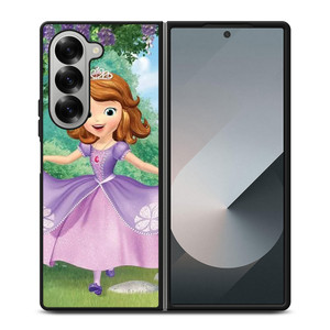 SOFIA THE FIRST DISNEY 2 Samsung Z Fold 6 Case