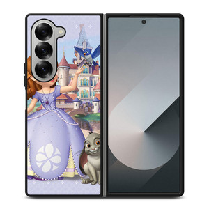 SOFIA THE FIRST DISNEY 3 Samsung Z Fold 6 Case