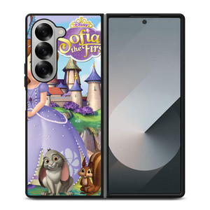 SOFIA THE FIRST DISNEY Samsung Z Fold 6 Case