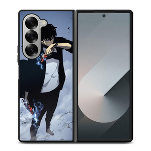 SOLO LEVELING COOL ANIME Samsung Z Fold 6 Case SOLO LEVELING COOL ANIME Samsung Z Fold 6 Case