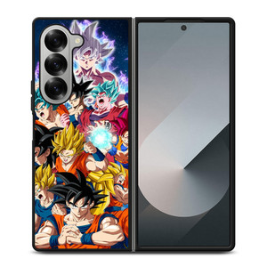 SON GOKU COLLAGE Samsung Z Fold 6 Case SON GOKU COLLAGE Samsung Z Fold 6 Case