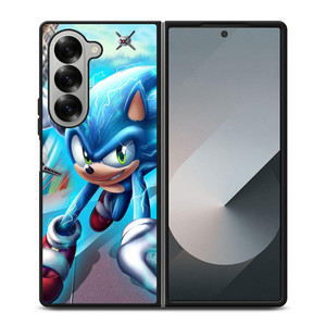 SONIC THE HEDGEHOG 2 Samsung Z Fold 6 Case