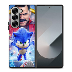 SONIC THE HEDGEHOG 3 Samsung Z Fold 6 Case