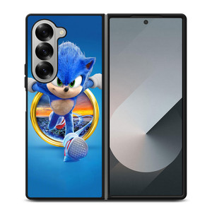 SONIC THE HEDGEHOG COOL 2 Samsung Z Fold 6 Case SONIC THE HEDGEHOG COOL 2 Samsung Z Fold 6 Case