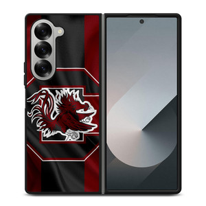 SOUTH CAROLINA GAMECOCKS LOGO 2 Samsung Z Fold 6 Case