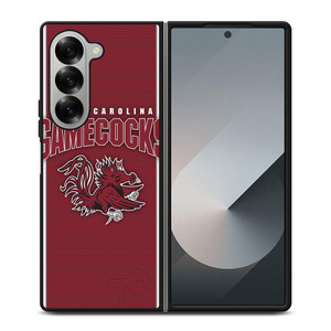 SOUTH CAROLINA GAMECOCKS LOGO Samsung Z Fold 6 Case SOUTH CAROLINA GAMECOCKS LOGO Samsung Z Fold 6 Case