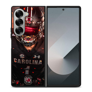 SOUTH CAROLINA GAMECOCKS Samsung Z Fold 6 Case SOUTH CAROLINA GAMECOCKS Samsung Z Fold 6 Case