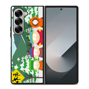 SOUTH PARK CHARACTERS 3 Samsung Z Fold 6 Case