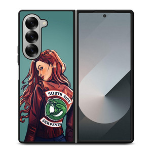 SOUTH SIDE SERPENTS GIRL Samsung Z Fold 6 Case SOUTH SIDE SERPENTS GIRL Samsung Z Fold 6 Case