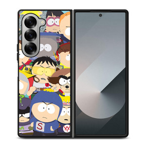 SOUTHPARK CHARACTERS Samsung Z Fold 6 Case SOUTHPARK CHARACTERS Samsung Z Fold 6 Case