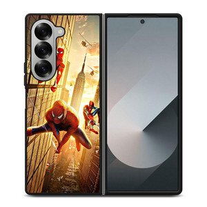 SPIDERMAN NO WAY HOME MARVEL 3 Samsung Z Fold 6 Case