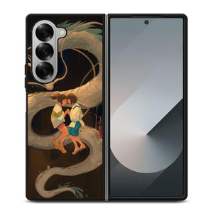 SPIRITED AWAY 2 Samsung Z Fold 6 Case