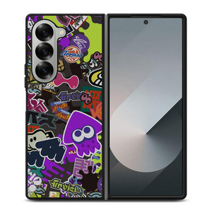 SPLATOON GAME 2 Samsung Z Fold 6 Case