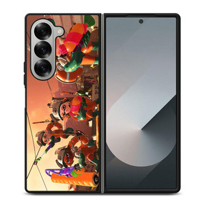 SPLATOON GAME SQUAD Samsung Z Fold 6 Case