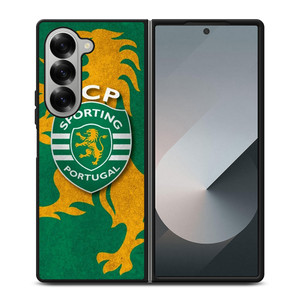 SPORTING LISBON ICON Samsung Z Fold 6 Case SPORTING LISBON ICON Samsung Z Fold 6 Case