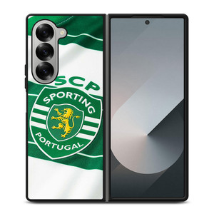 SPORTING LISBON KIT LOGO Samsung Z Fold 6 Case