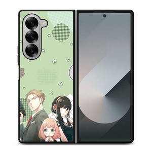 SPY X FAMILY 2 Samsung Z Fold 6 Case