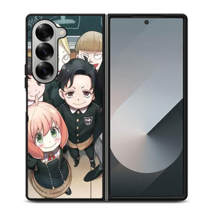 SPY X FAMILY CUTE 2 Samsung Z Fold 6 Case SPY X FAMILY CUTE 2 Samsung Z Fold 6 Case