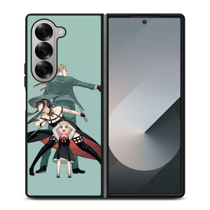 SPY X FAMILY Samsung Z Fold 6 Case
