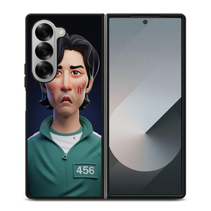SQUID GAME 456 Samsung Z Fold 6 Case