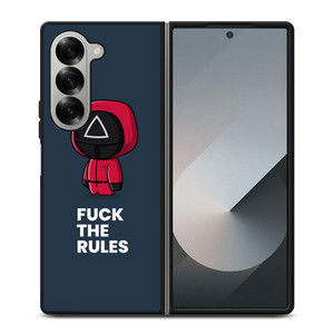 SQUID GAME SOLDIERS 3 Samsung Z Fold 6 Case