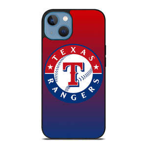 TEXAS RANGERS LOGO MLB iPhone 13 Case