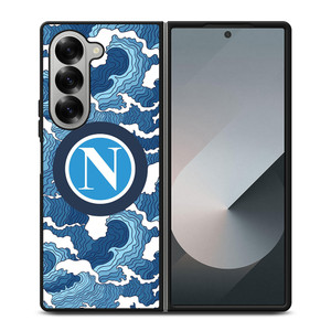 SSC NAPOLI ICON 2 Samsung Z Fold 6 Case
