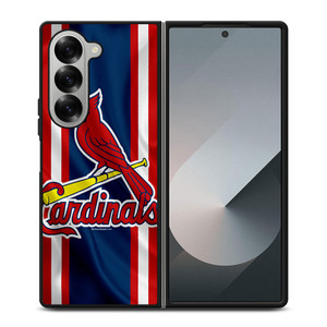 ST LOUIS CARDINALS LOGO 2 Samsung Z Fold 6 Case
