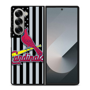 ST LOUIS CARDINALS LOGO 3 Samsung Z Fold 6 Case