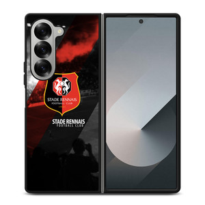 STADE RENNAIS FC SYMBOL Samsung Z Fold 6 Case STADE RENNAIS FC SYMBOL Samsung Z Fold 6 Case