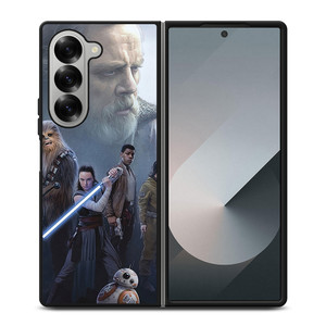 STAR WARS VIII Samsung Z Fold 6 Case