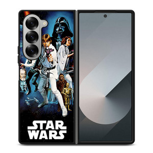 STAR WARS Samsung Z Fold 6 Case