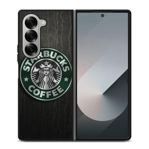 STARBUCKS COFFEE LOGO Samsung Z Fold 6 Case