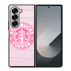 STARBUCKS COFFEE PINK 2 Samsung Z Fold 6 Case STARBUCKS COFFEE PINK 2 Samsung Z Fold 6 Case