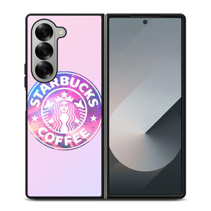 STARBUCKS COFFEE PINK Samsung Z Fold 6 Case