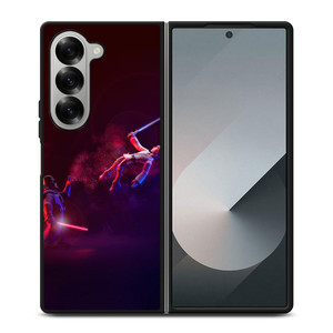 STARWARS CARTOON CUTE Samsung Z Fold 6 Case STARWARS CARTOON CUTE Samsung Z Fold 6 Case