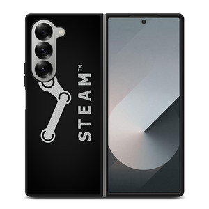 STEAM LOGO 2 Samsung Z Fold 6 Case STEAM LOGO 2 Samsung Z Fold 6 Case