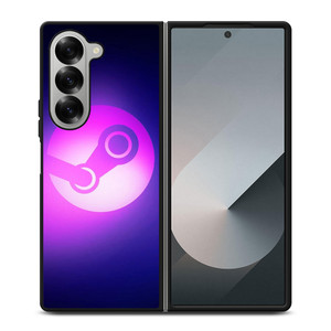 STEAM LOGO 3 Samsung Z Fold 6 Case