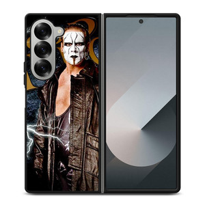 STING WCW WWE 2 Samsung Z Fold 6 Case