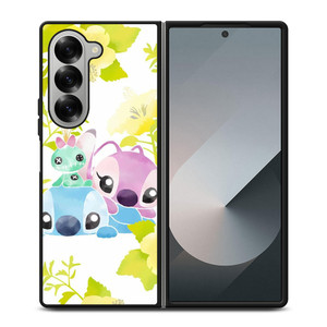 STITCH AND HIS GIRLFRIEND 2 Samsung Z Fold 6 Case
