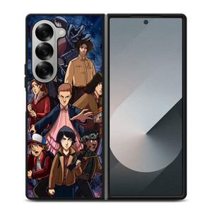 STRANGER THINGS ART Samsung Z Fold 6 Case STRANGER THINGS ART Samsung Z Fold 6 Case