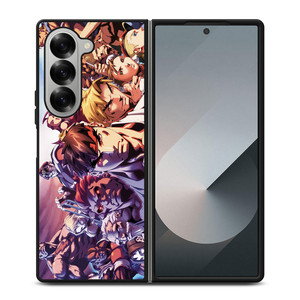 STREET FIGHTER GROUP Samsung Z Fold 6 Case
