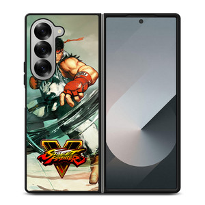 STREET FIGHTER V RYU 2 Samsung Z Fold 6 Case STREET FIGHTER V RYU 2 Samsung Z Fold 6 Case