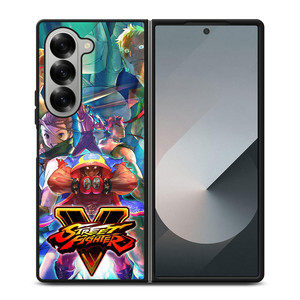 STREET FIGHTER V Samsung Z Fold 6 Case
