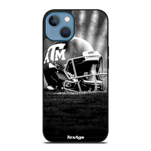 TEXAS A&M AGGIE HELMET iPhone 13 Case TEXAS A&M AGGIE HELMET iPhone 13 Case