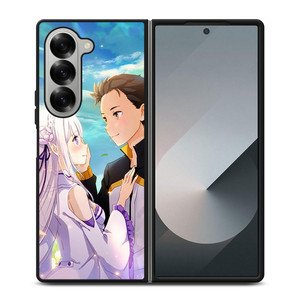 SUBARU AND EMILIA Samsung Z Fold 6 Case SUBARU AND EMILIA Samsung Z Fold 6 Case