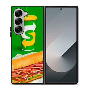 SUBWAY SANDWICH YUMMY Samsung Z Fold 6 Case SUBWAY SANDWICH YUMMY Samsung Z Fold 6 Case