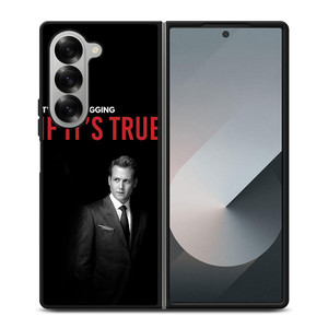 SUITS HARVEY SPECTER Samsung Z Fold 6 Case